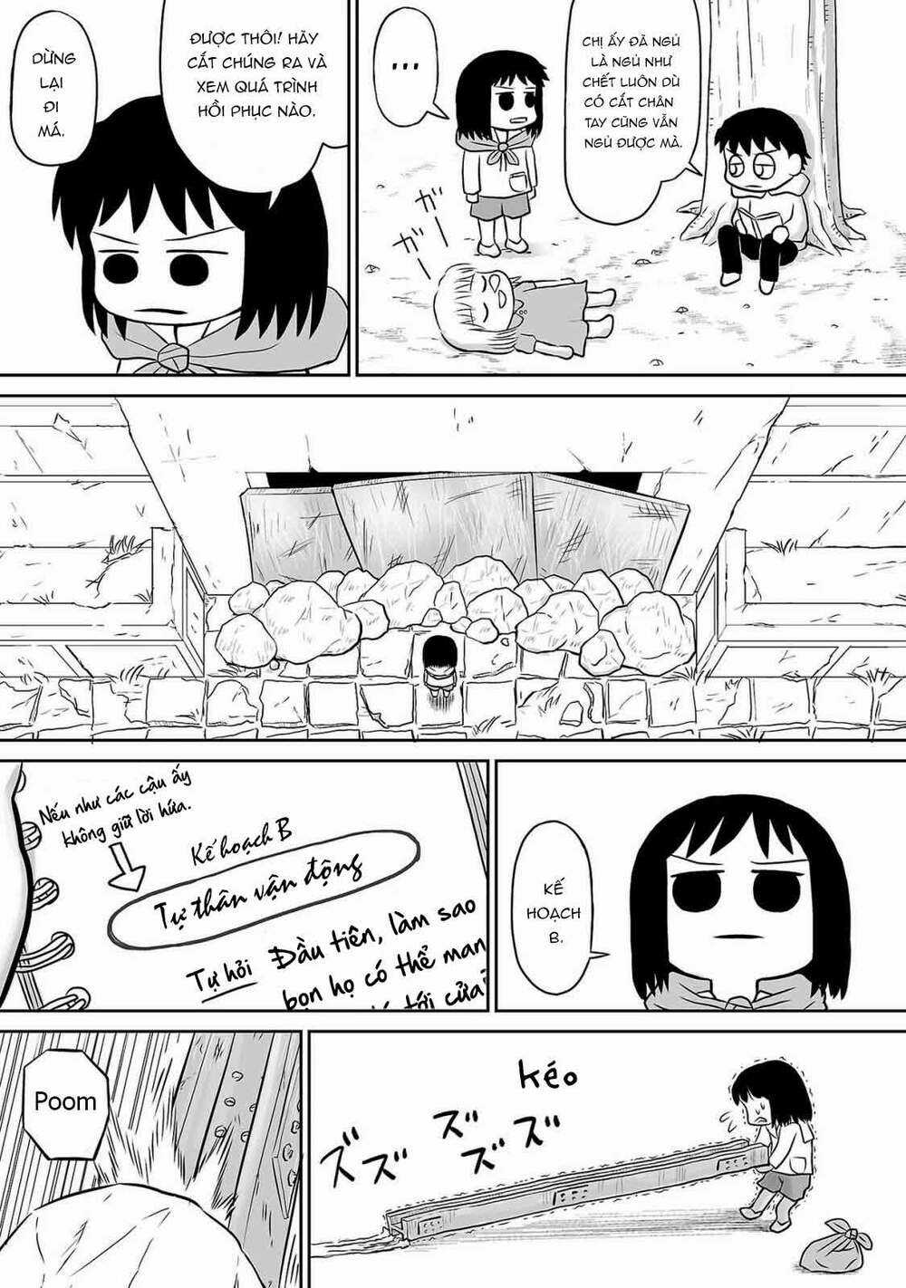 Những Vì Sao Bất Tử Chapter 6 trang 10