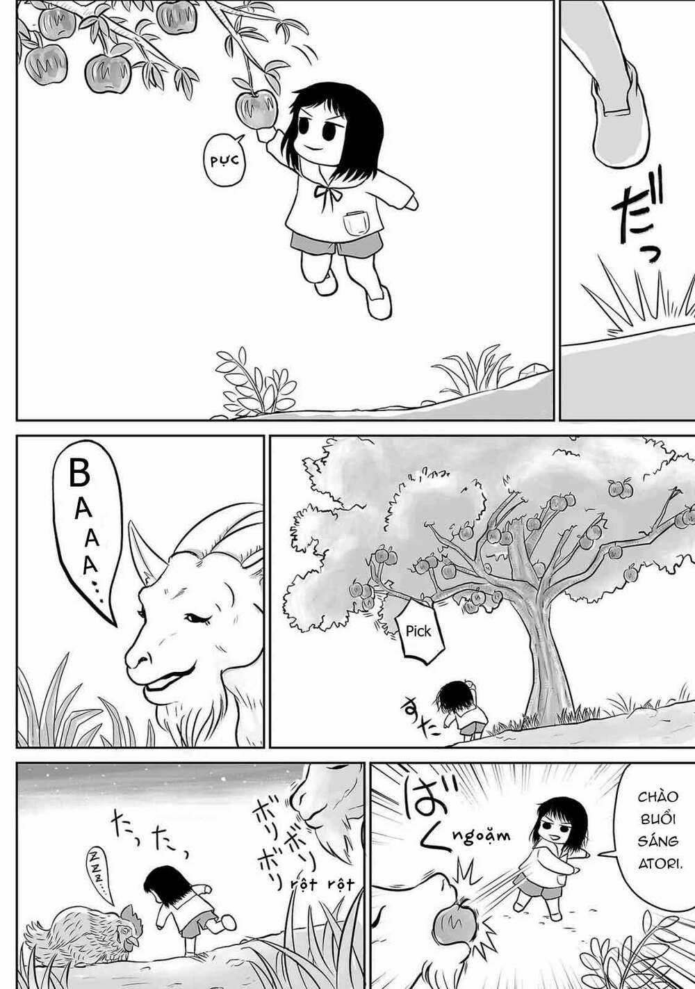 Những Vì Sao Bất Tử Chapter 6 trang 3