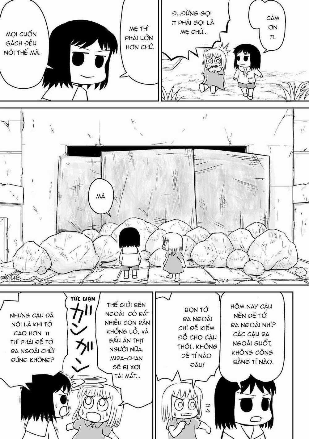 Những Vì Sao Bất Tử Chapter 6 trang 6