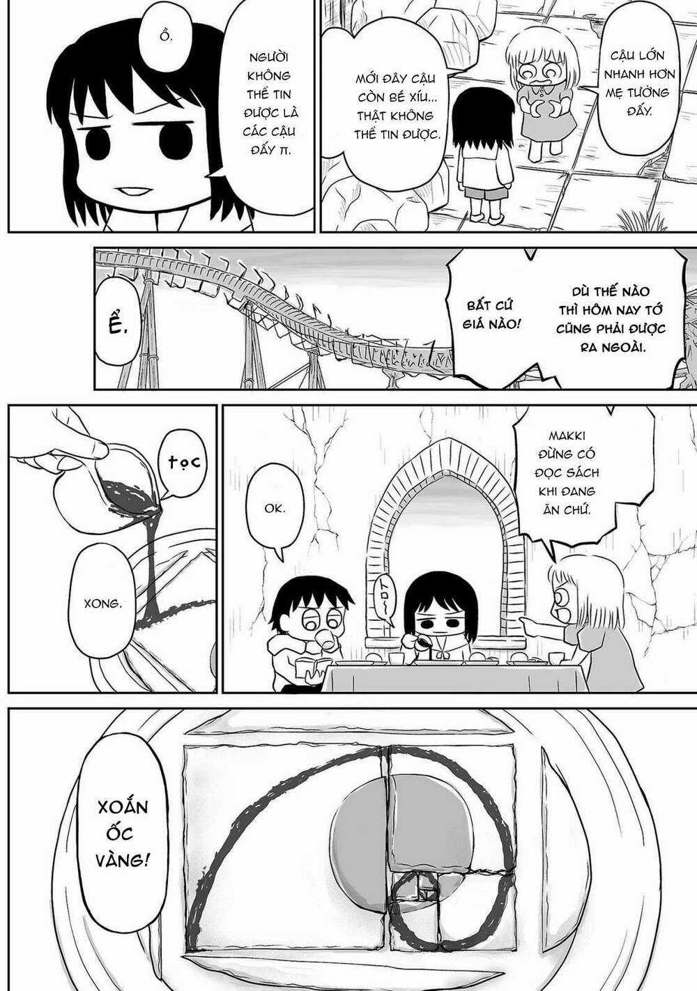 Những Vì Sao Bất Tử Chapter 6 trang 7