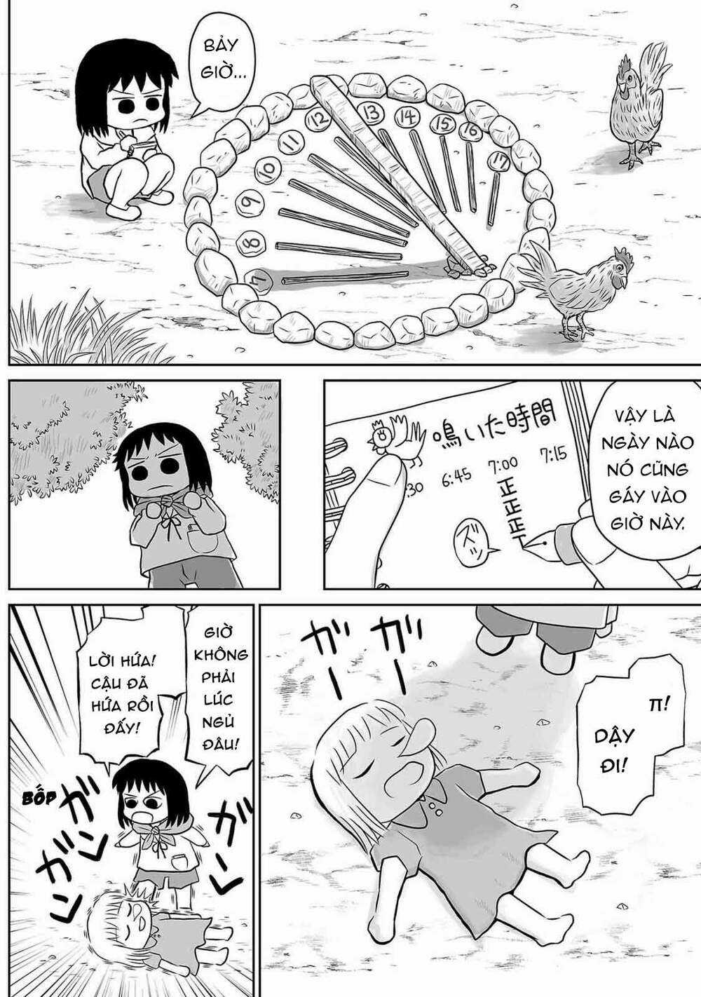 Những Vì Sao Bất Tử Chapter 6 trang 9