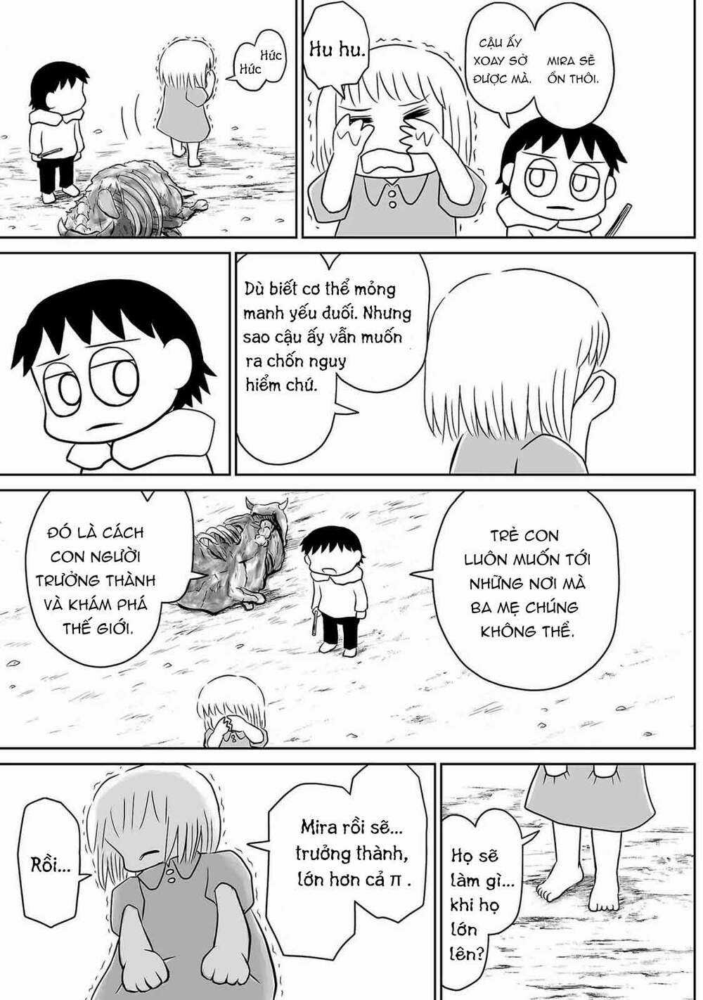 Những Vì Sao Bất Tử Chapter 7 trang 12