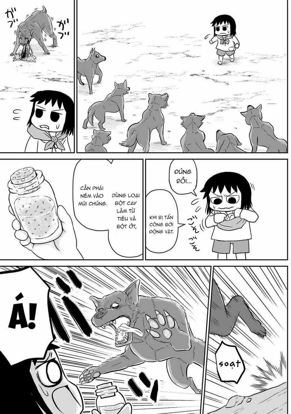 Những Vì Sao Bất Tử Chapter 7 trang 14