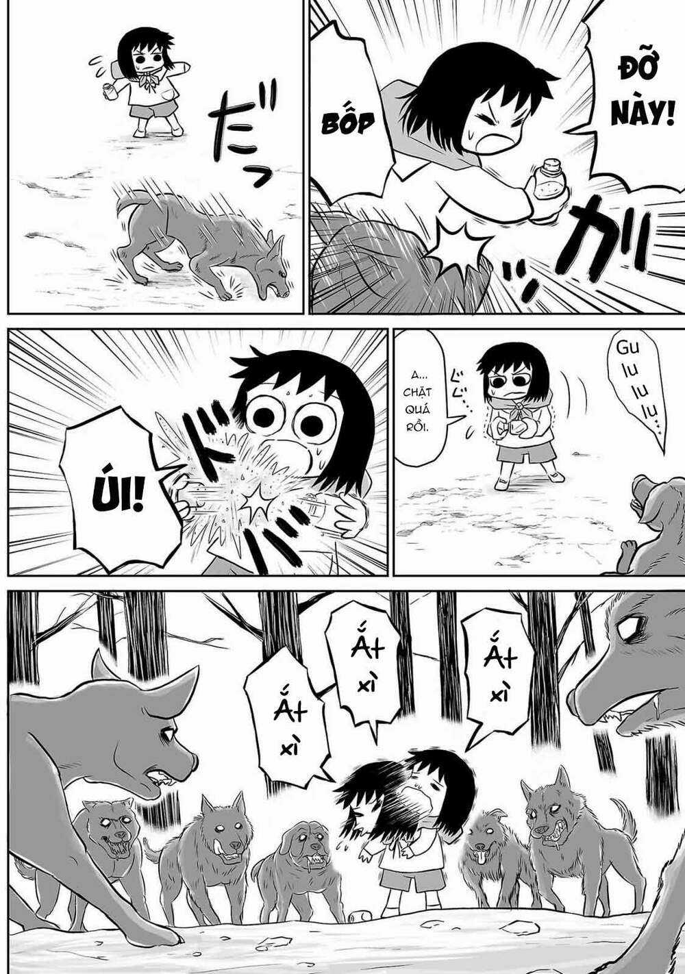 Những Vì Sao Bất Tử Chapter 7 trang 15