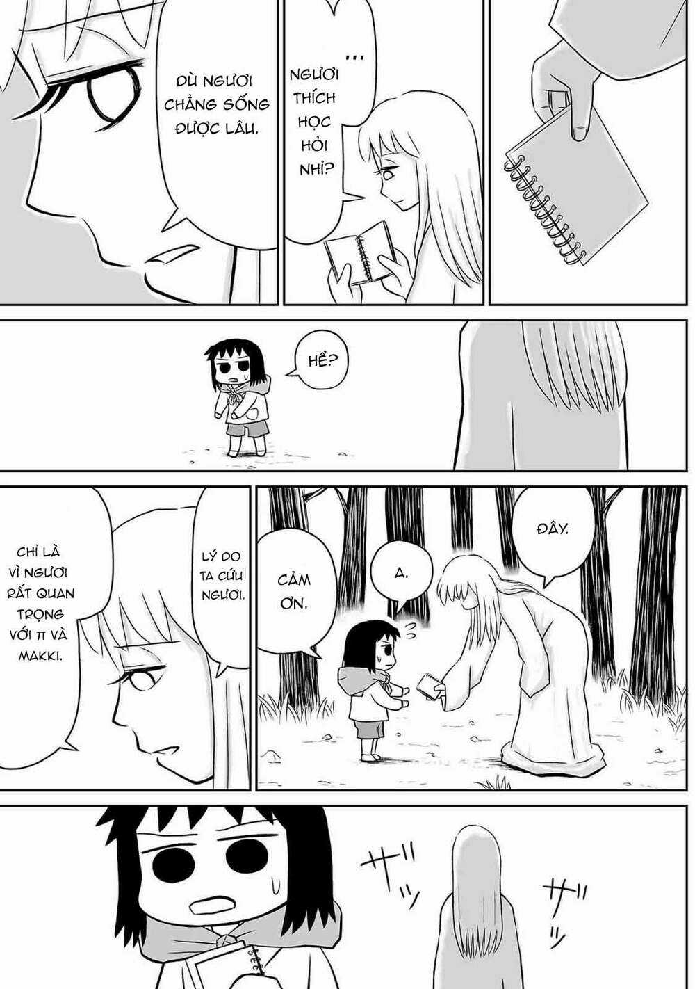 Những Vì Sao Bất Tử Chapter 7 trang 22