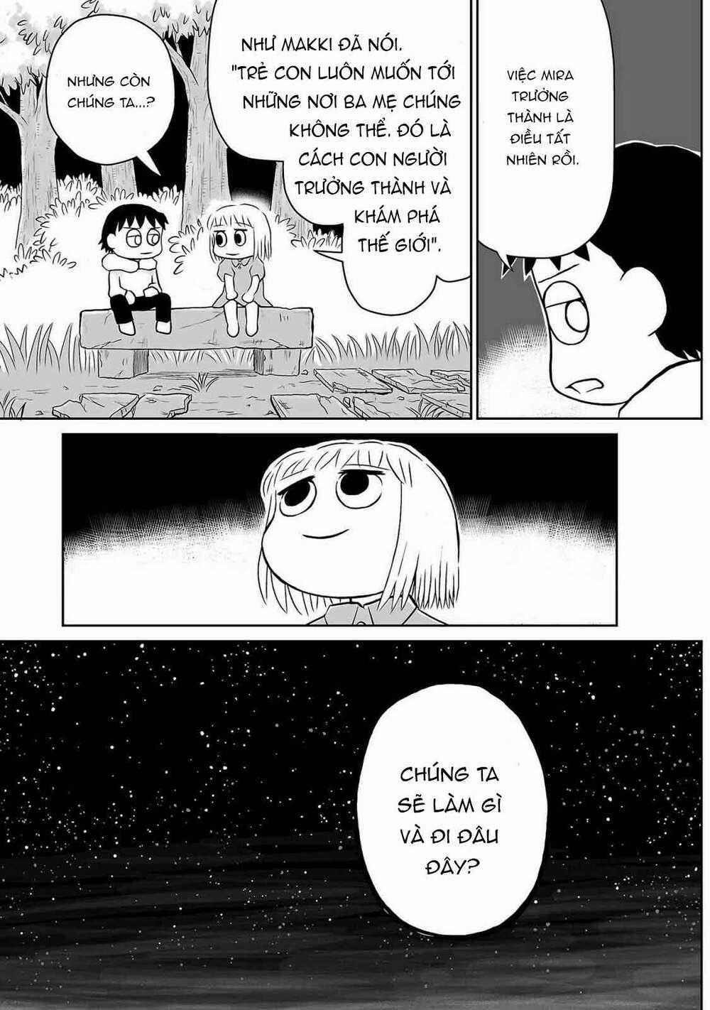 Những Vì Sao Bất Tử Chapter 7 trang 26