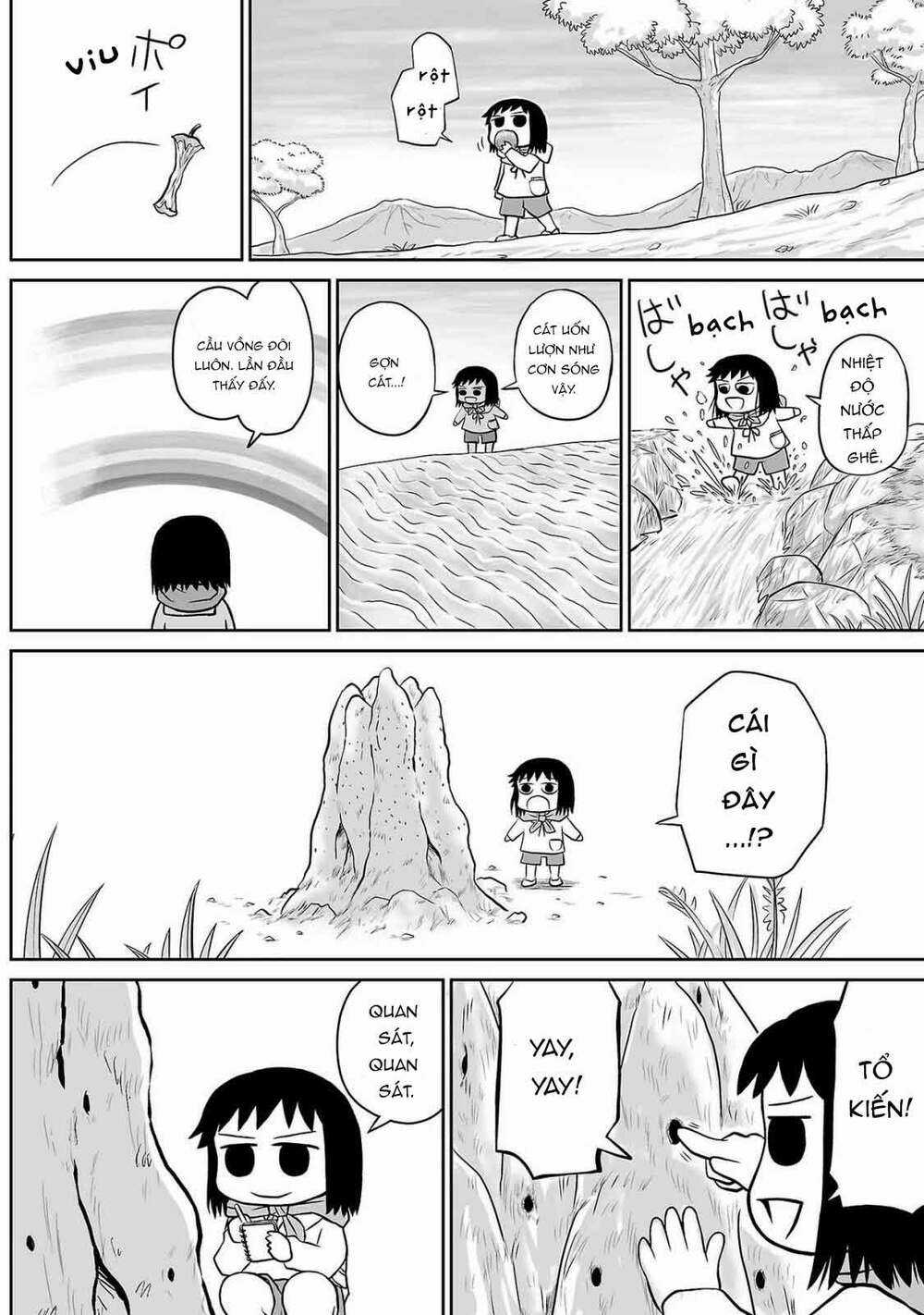 Những Vì Sao Bất Tử Chapter 7 trang 3