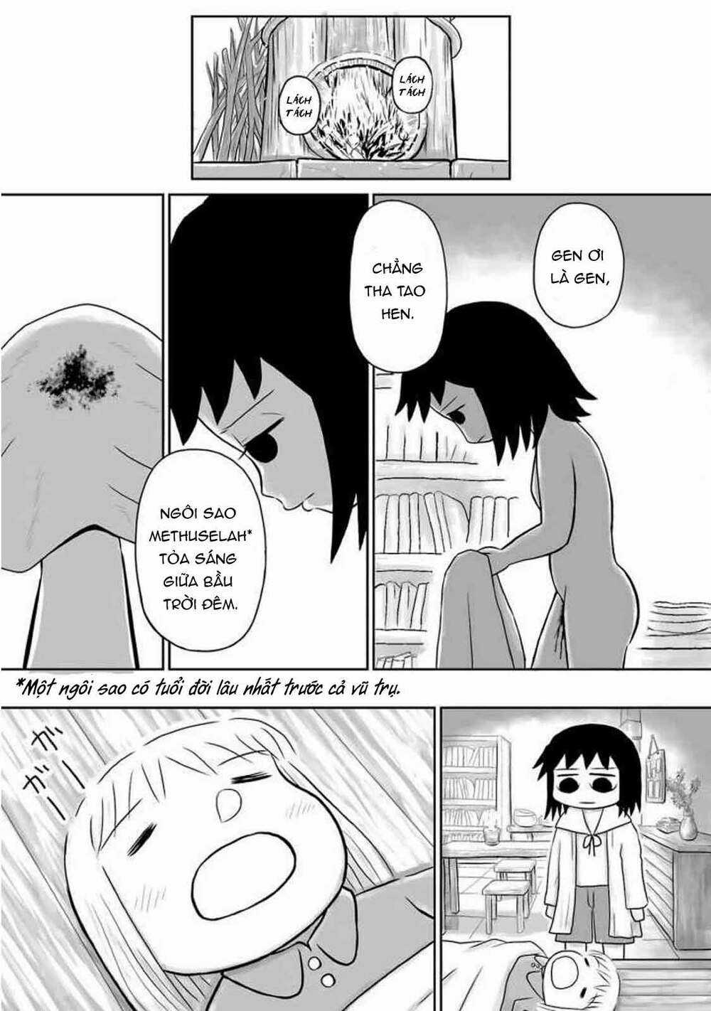 Những Vì Sao Bất Tử Chapter 8 trang 10