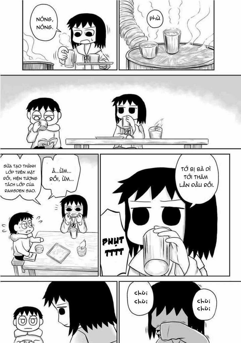 Những Vì Sao Bất Tử Chapter 8 trang 12