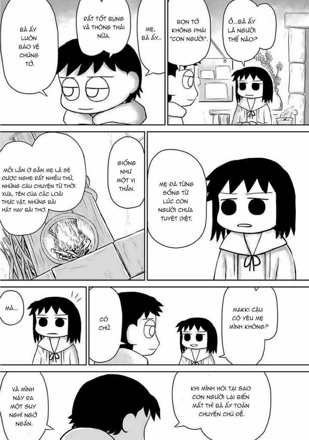 Những Vì Sao Bất Tử Chapter 8 trang 14