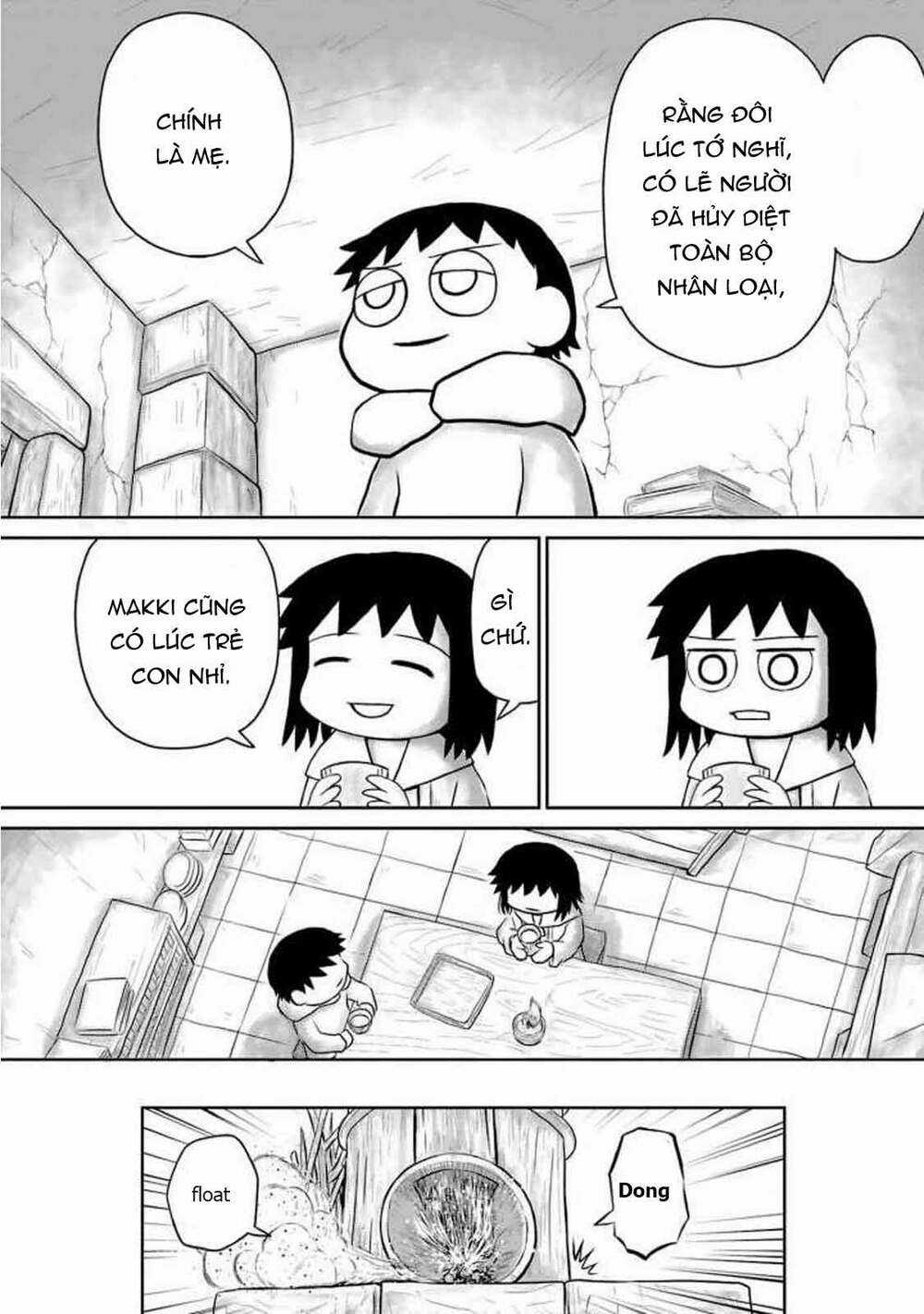 Những Vì Sao Bất Tử Chapter 8 trang 15