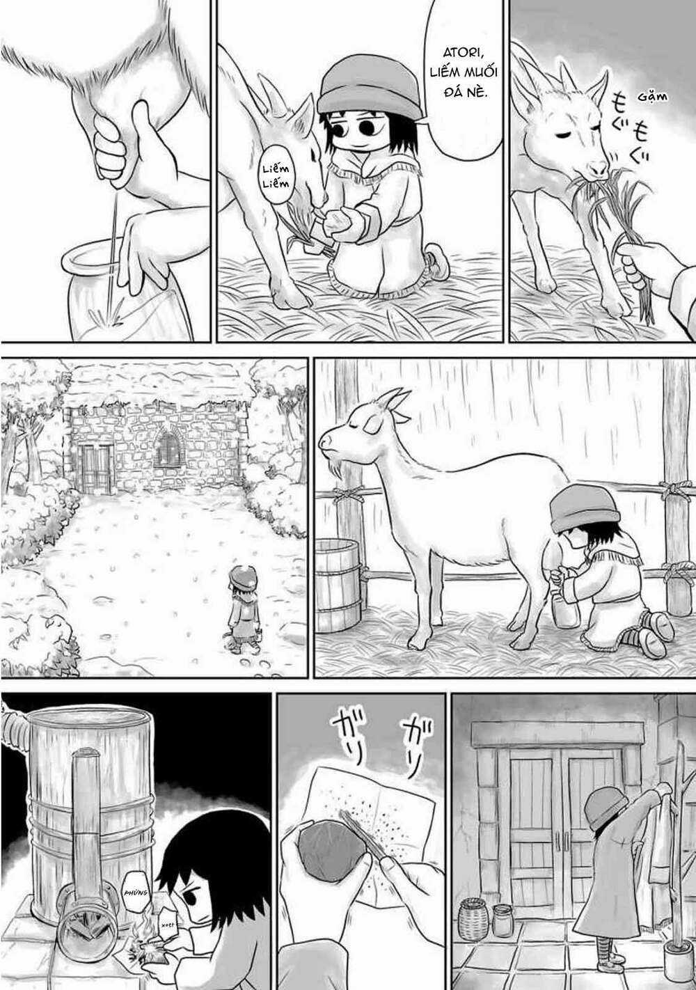 Những Vì Sao Bất Tử Chapter 8 trang 9