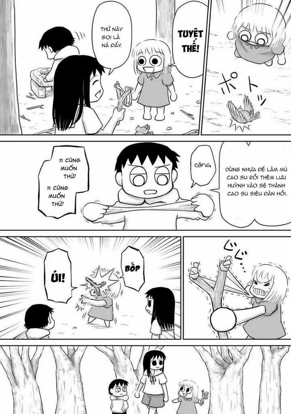 Những Vì Sao Bất Tử Chapter 9 trang 12