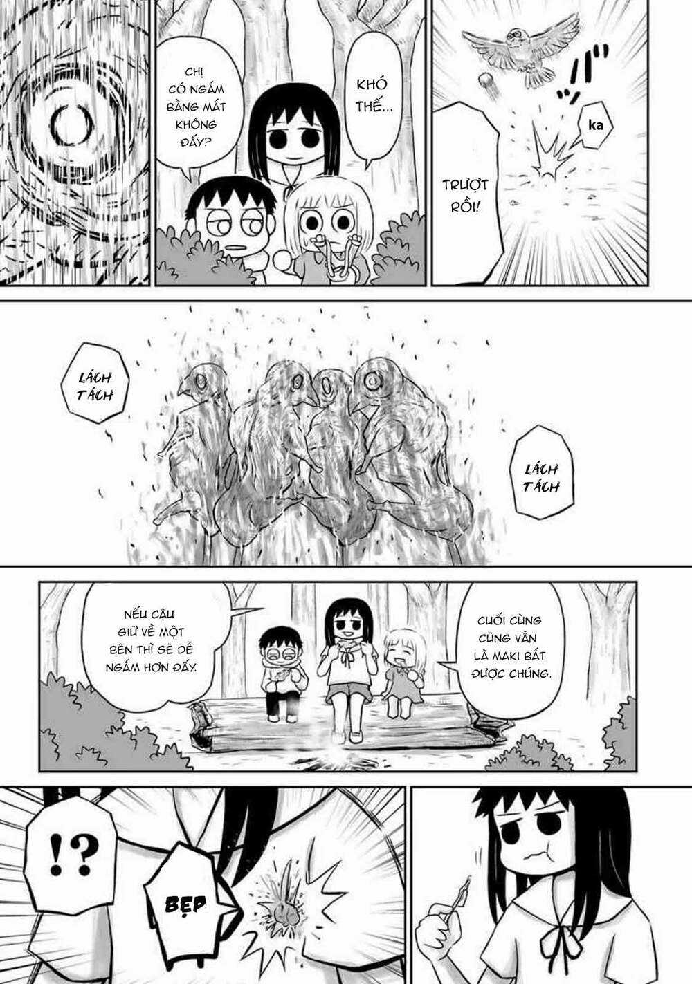 Những Vì Sao Bất Tử Chapter 9 trang 13