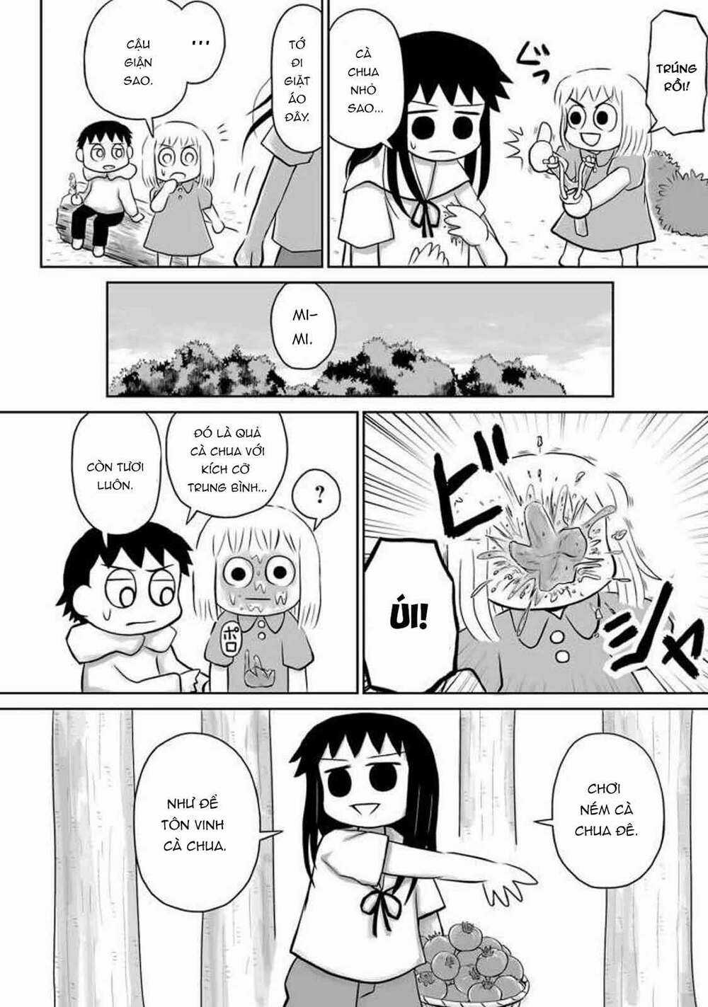 Những Vì Sao Bất Tử Chapter 9 trang 14