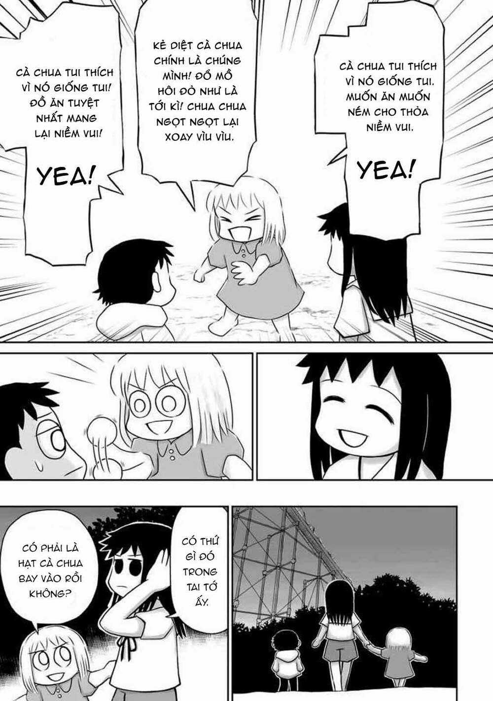 Những Vì Sao Bất Tử Chapter 9 trang 17