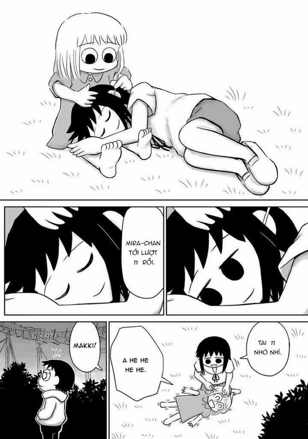 Những Vì Sao Bất Tử Chapter 9 trang 18