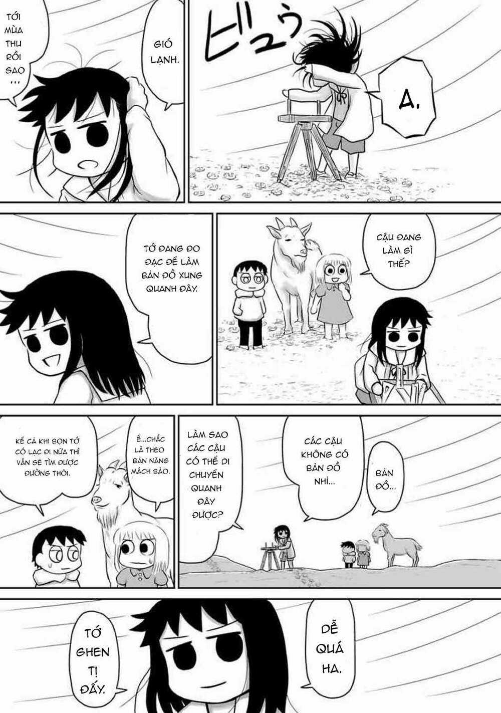 Những Vì Sao Bất Tử Chapter 9 trang 21