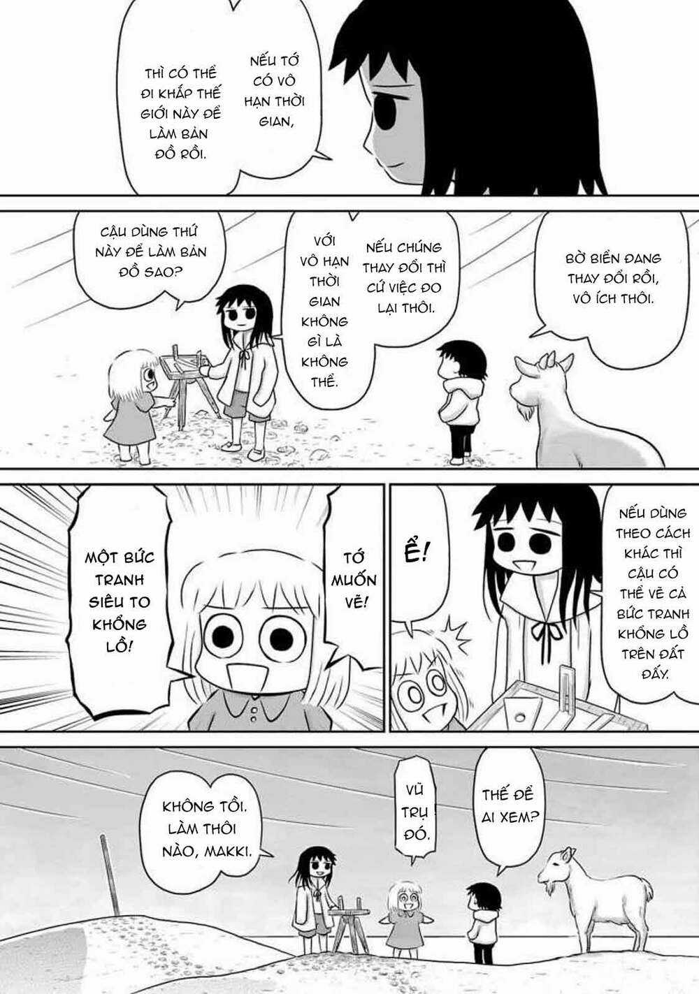 Những Vì Sao Bất Tử Chapter 9 trang 22