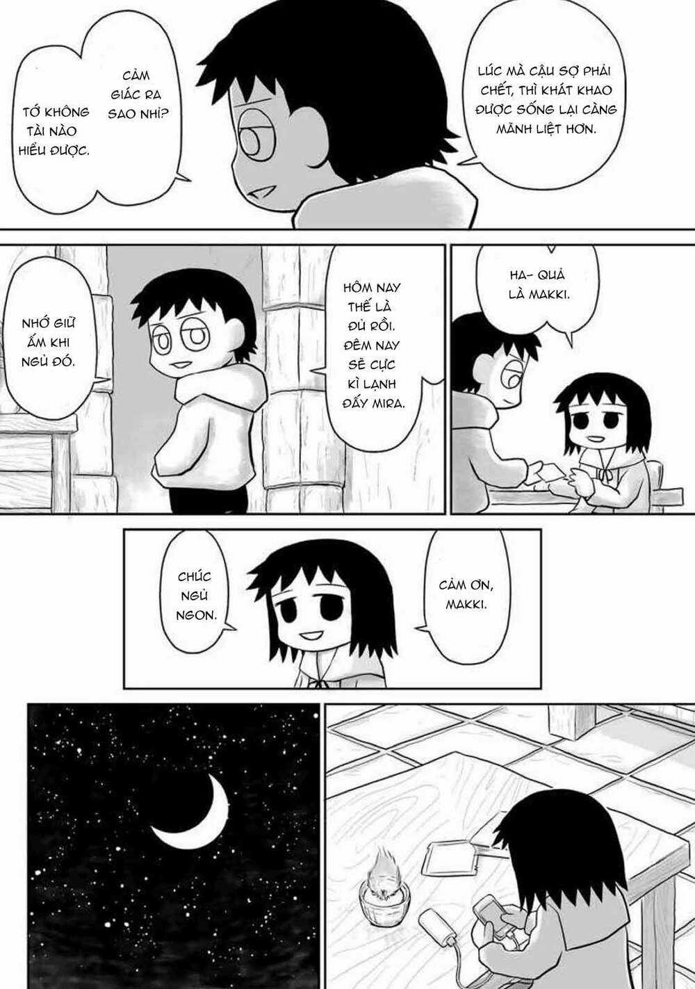 Những Vì Sao Bất Tử Chapter 9 trang 3