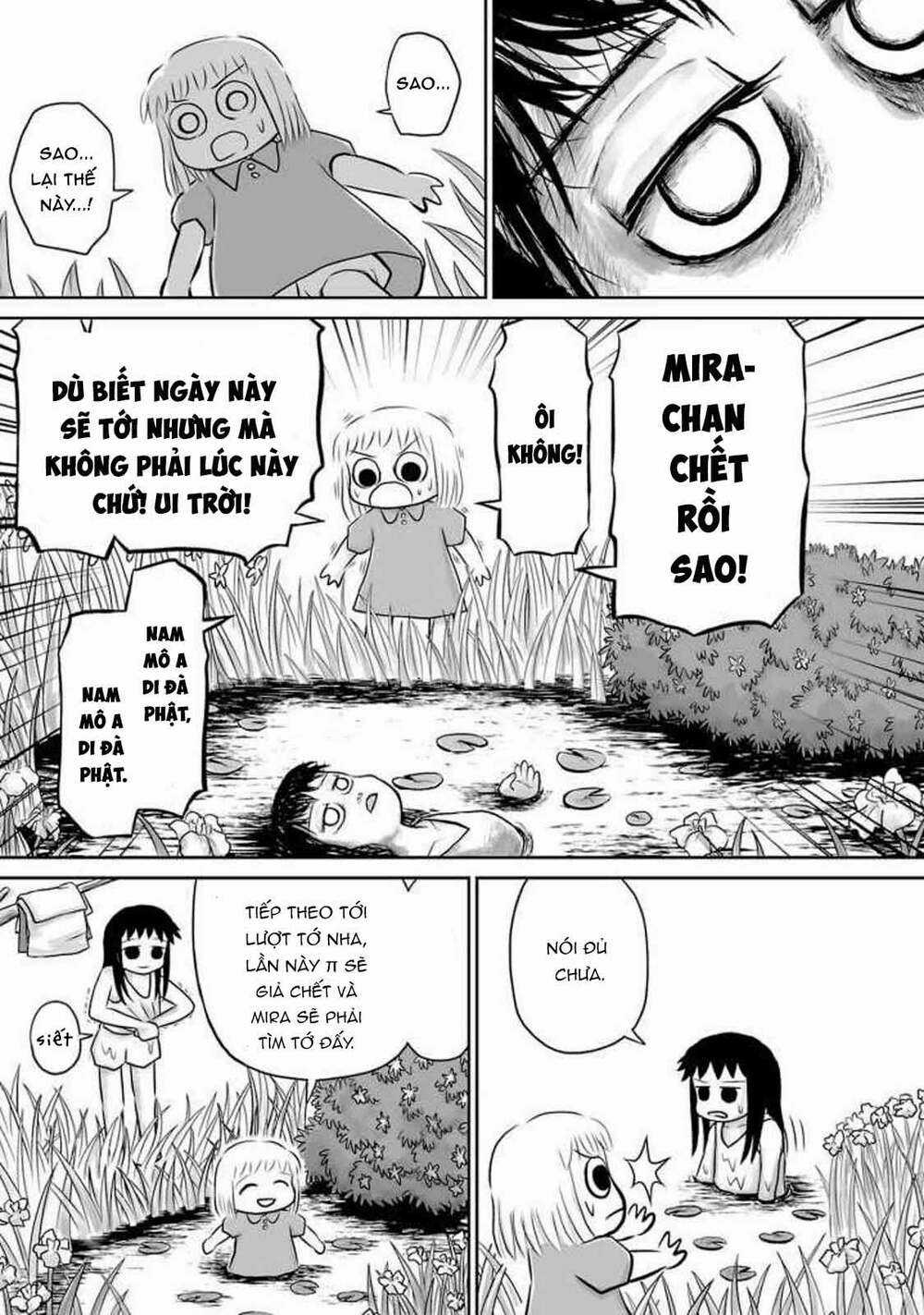 Những Vì Sao Bất Tử Chapter 9 trang 5