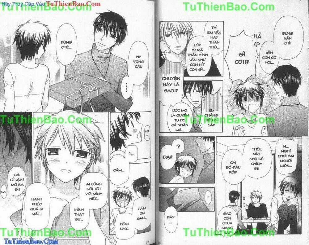 Những Vì Sao Lấp Lánh Chapter 1.1 trang 19