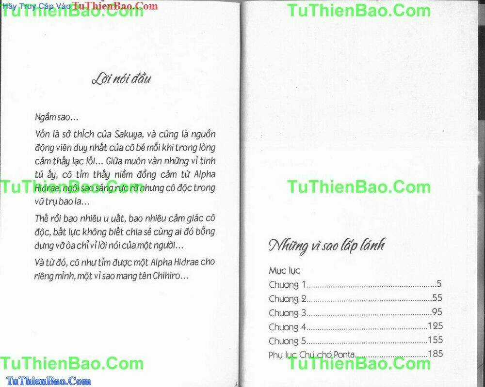 Những Vì Sao Lấp Lánh Chapter 1.1 trang 2