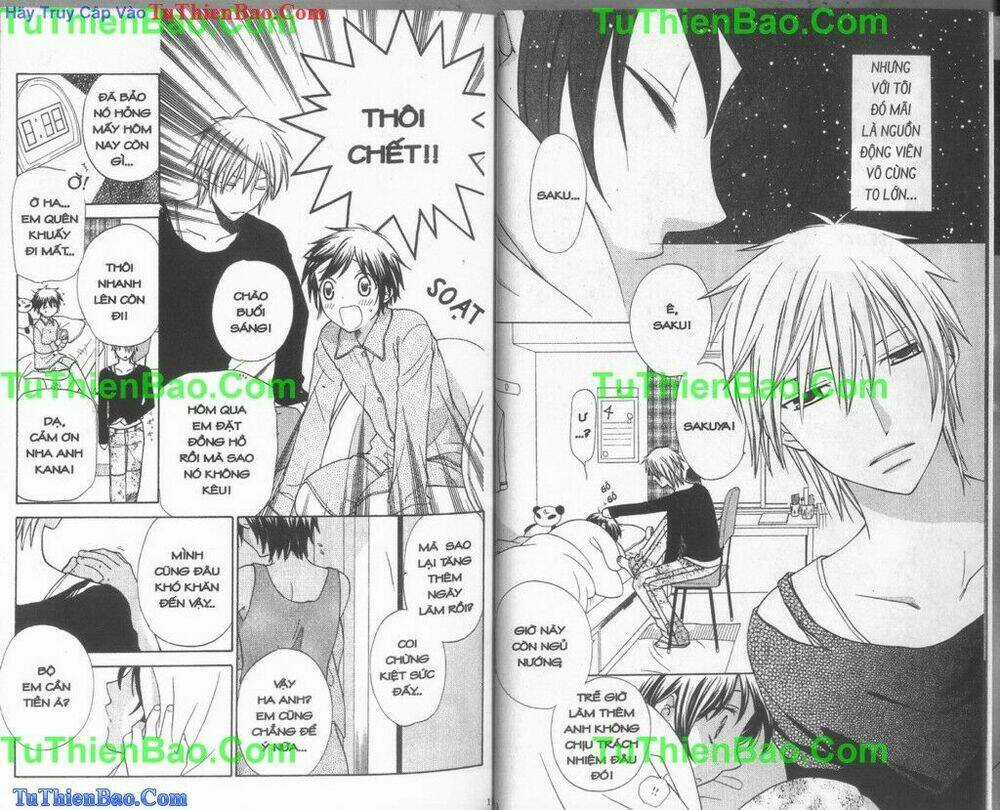 Những Vì Sao Lấp Lánh Chapter 1.1 trang 6