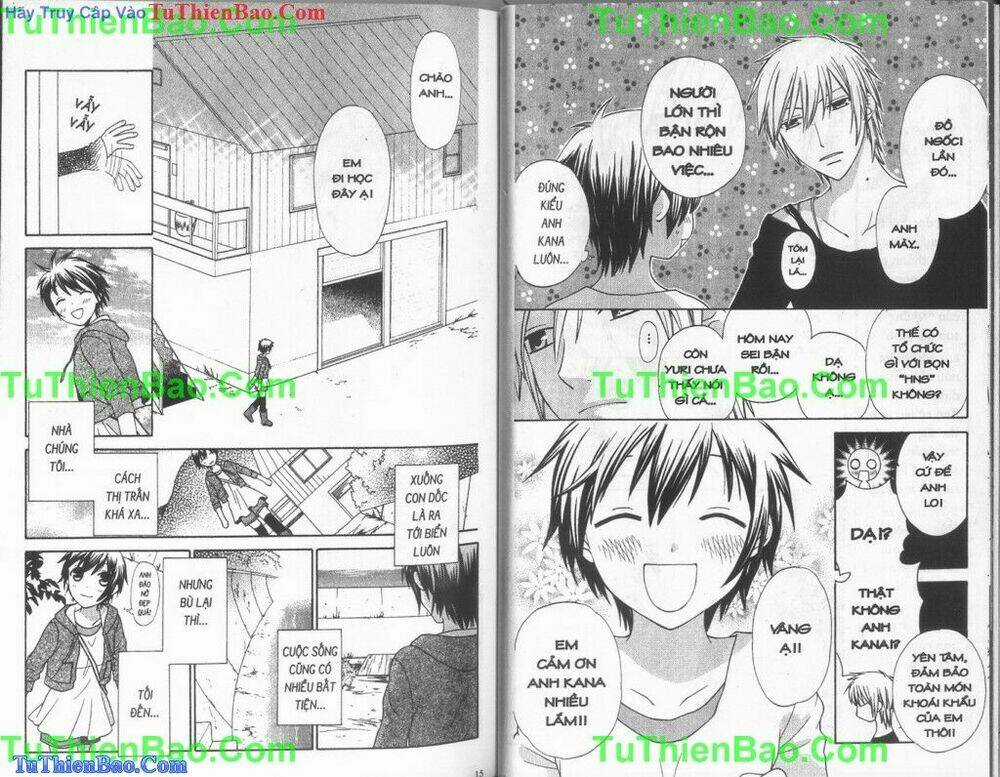 Những Vì Sao Lấp Lánh Chapter 1.1 trang 8