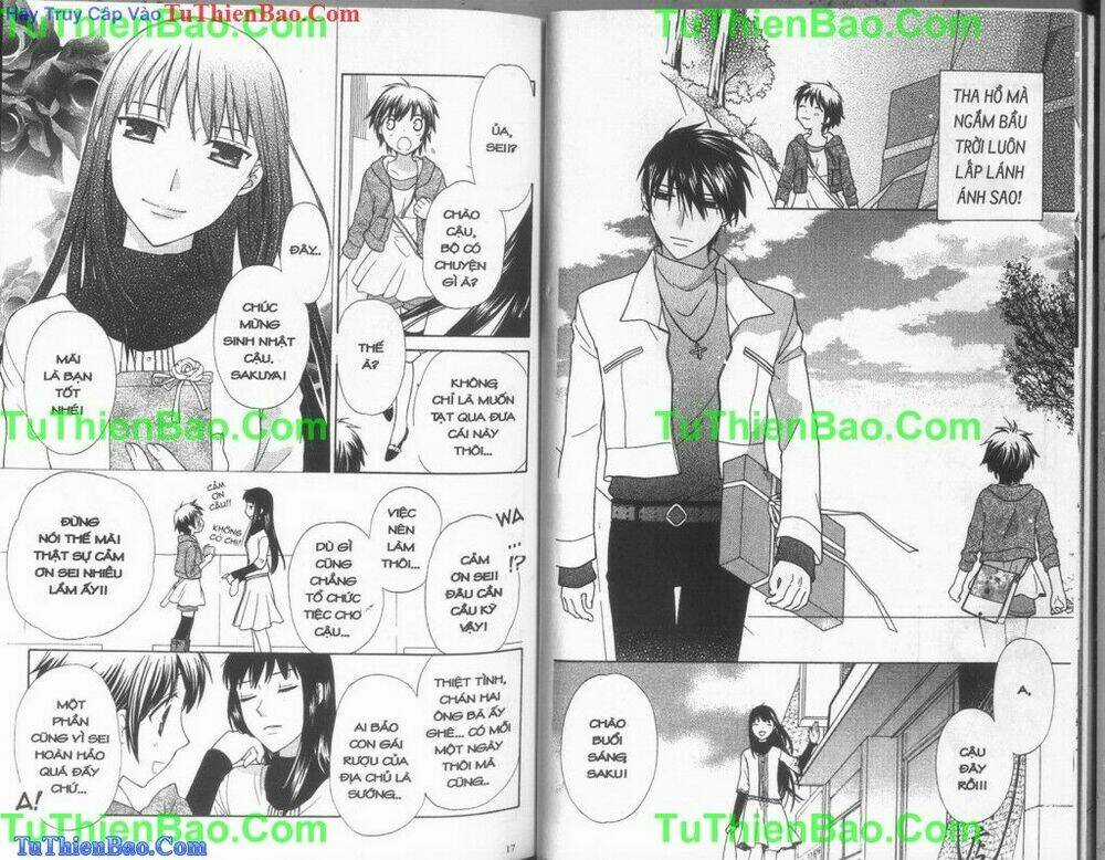 Những Vì Sao Lấp Lánh Chapter 1.1 trang 9