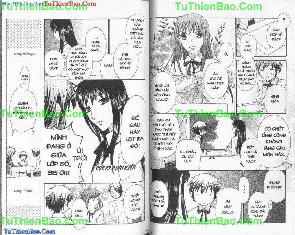 Những Vì Sao Lấp Lánh Chapter 1.2 trang 10