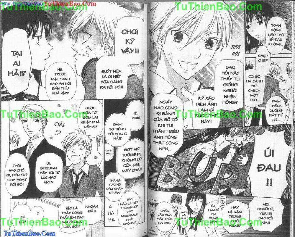 Những Vì Sao Lấp Lánh Chapter 1.2 trang 12