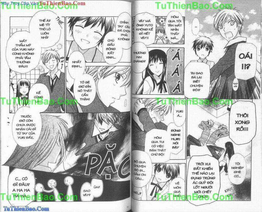 Những Vì Sao Lấp Lánh Chapter 1.2 trang 17