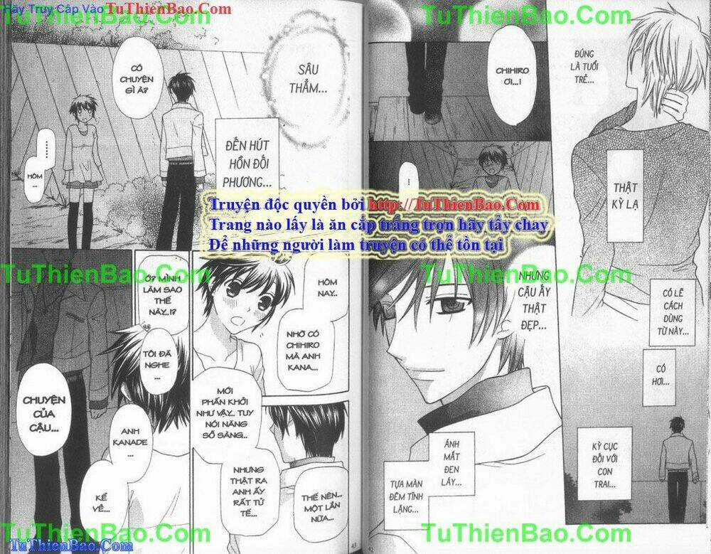 Những Vì Sao Lấp Lánh Chapter 1.2 trang 2