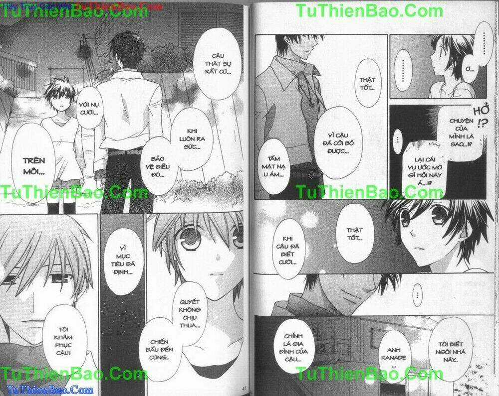 Những Vì Sao Lấp Lánh Chapter 1.2 trang 3