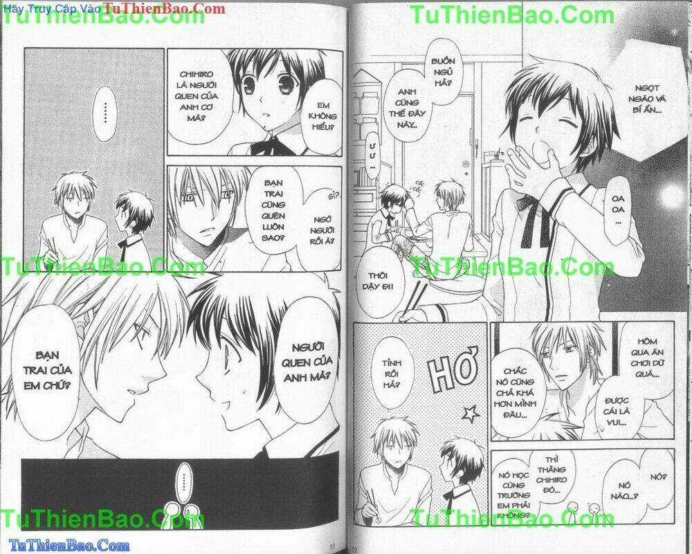 Những Vì Sao Lấp Lánh Chapter 1.2 trang 7