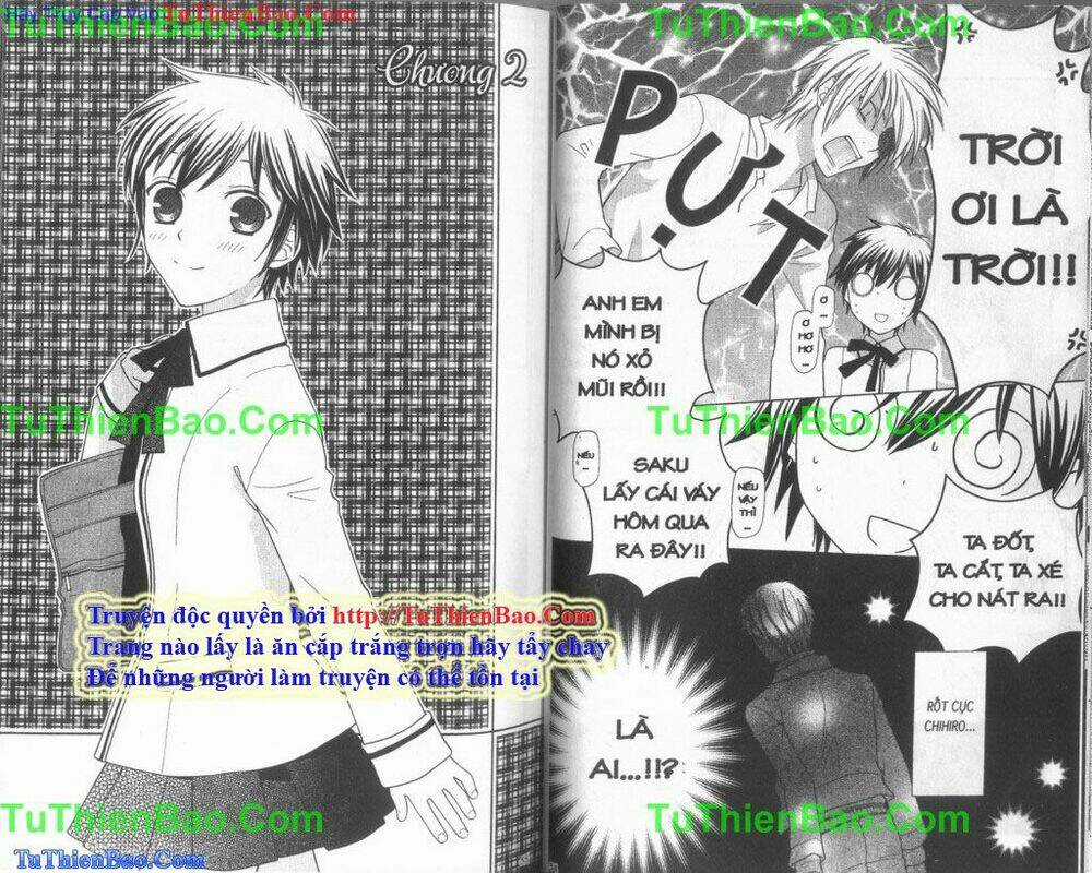 Những Vì Sao Lấp Lánh Chapter 1.2 trang 8