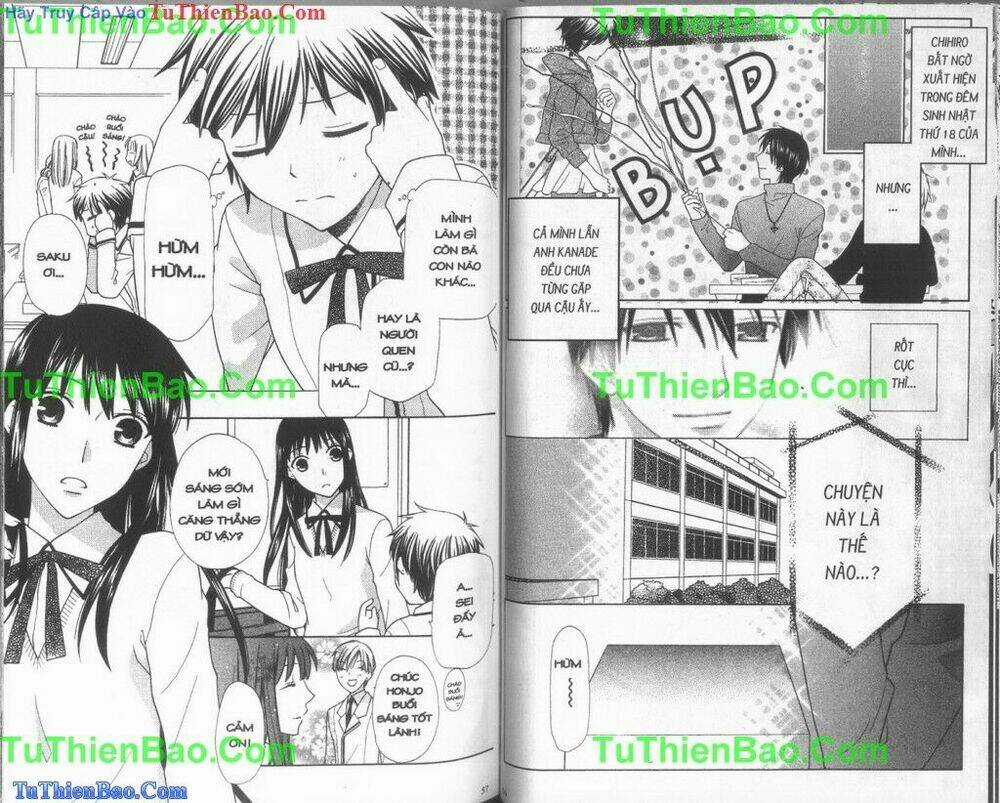 Những Vì Sao Lấp Lánh Chapter 1.2 trang 9