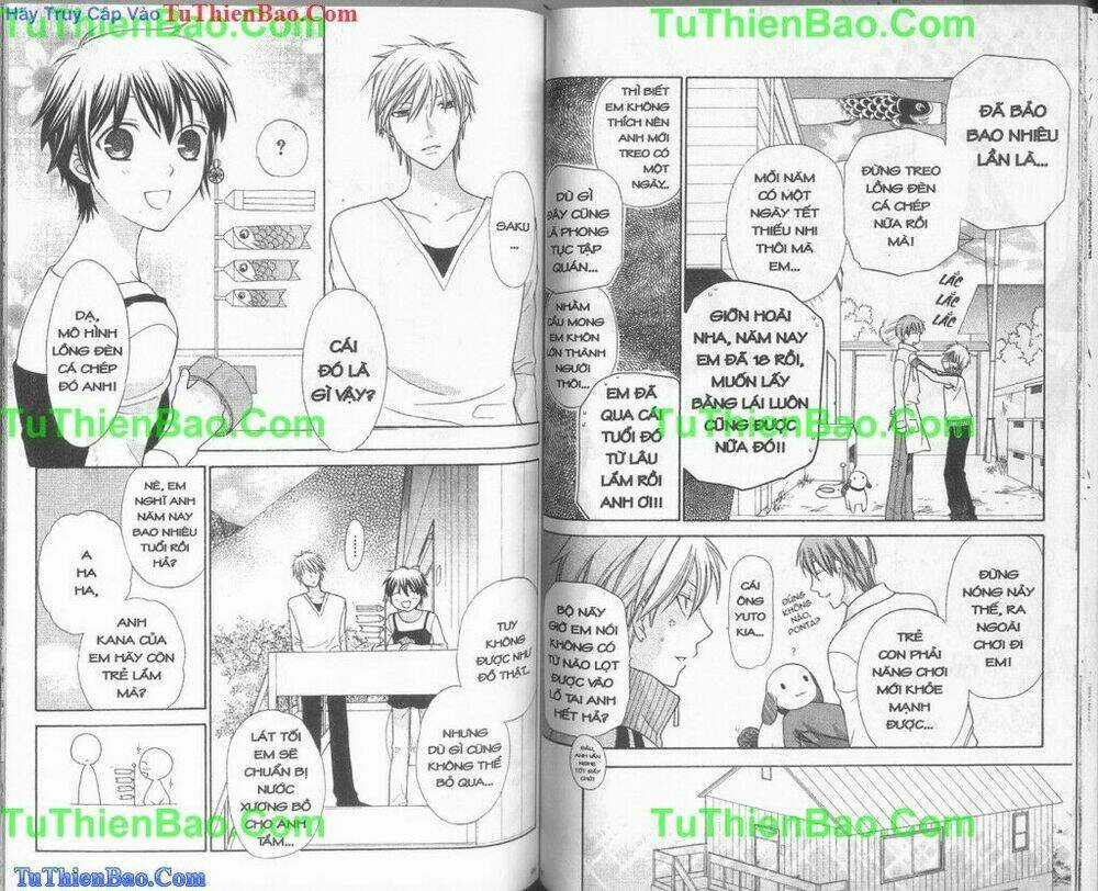 Những Vì Sao Lấp Lánh Chapter 1.3 trang 11