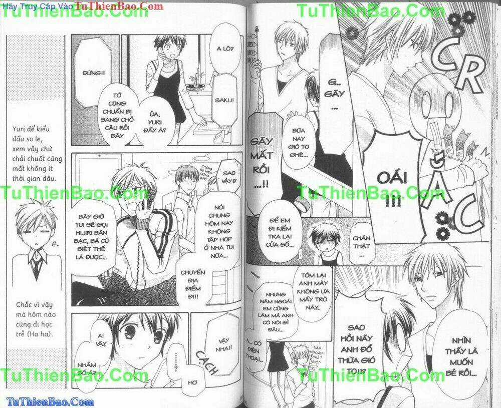 Những Vì Sao Lấp Lánh Chapter 1.3 trang 12