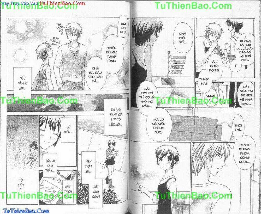 Những Vì Sao Lấp Lánh Chapter 1.3 trang 13
