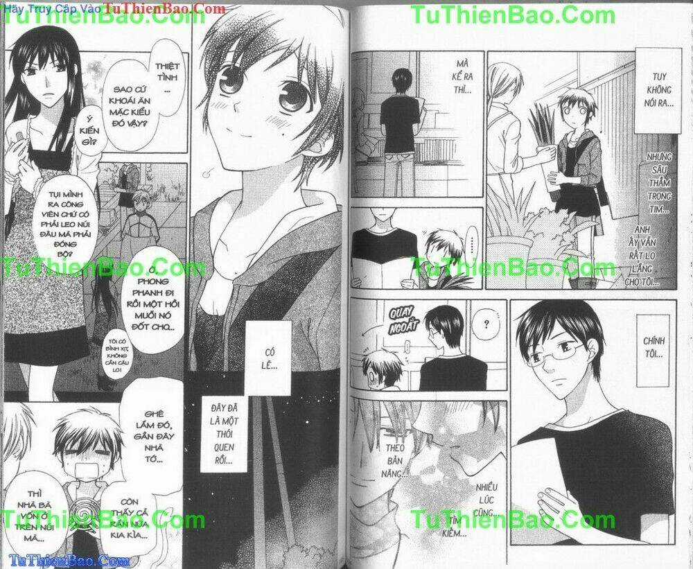 Những Vì Sao Lấp Lánh Chapter 1.3 trang 14