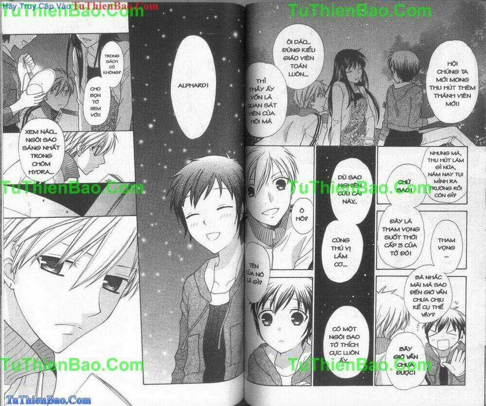Những Vì Sao Lấp Lánh Chapter 1.3 trang 18