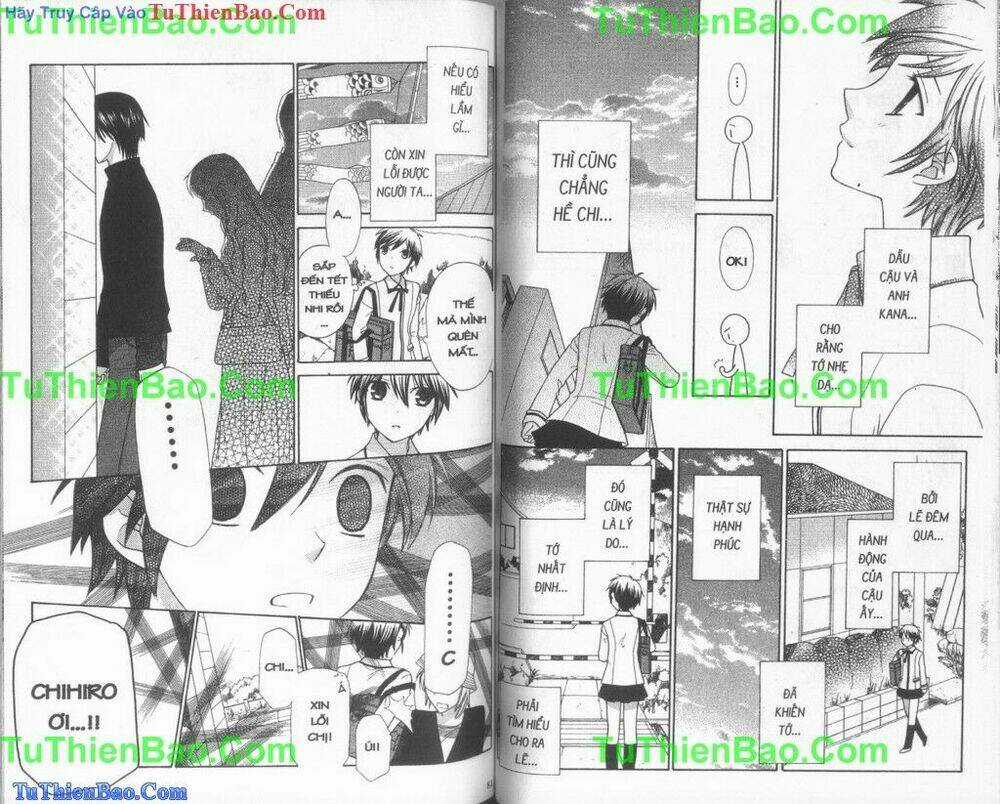 Những Vì Sao Lấp Lánh Chapter 1.3 trang 2