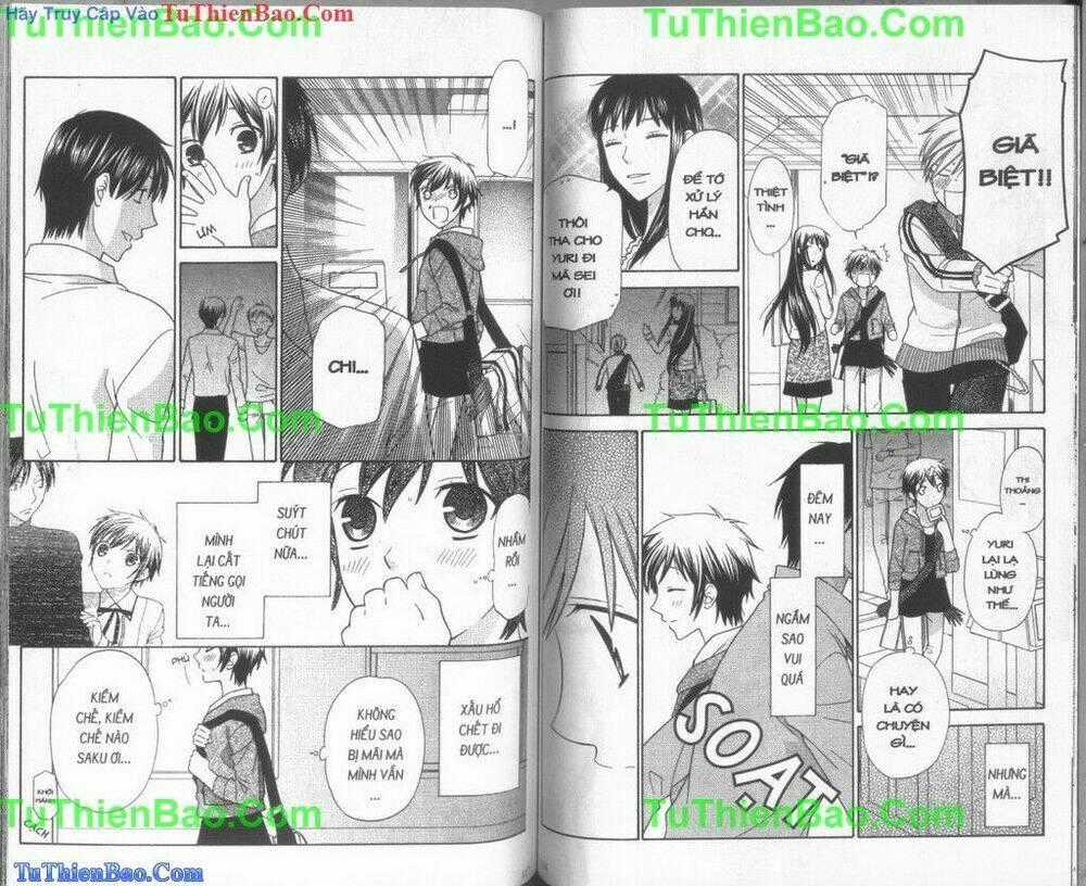 Những Vì Sao Lấp Lánh Chapter 1.3 trang 20