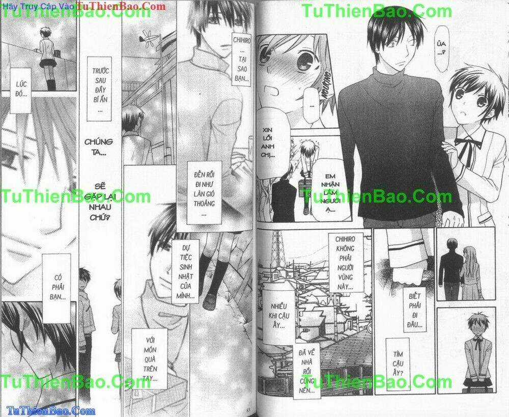Những Vì Sao Lấp Lánh Chapter 1.3 trang 3