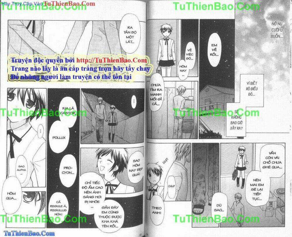 Những Vì Sao Lấp Lánh Chapter 1.3 trang 4