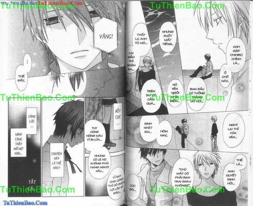Những Vì Sao Lấp Lánh Chapter 1.3 trang 5