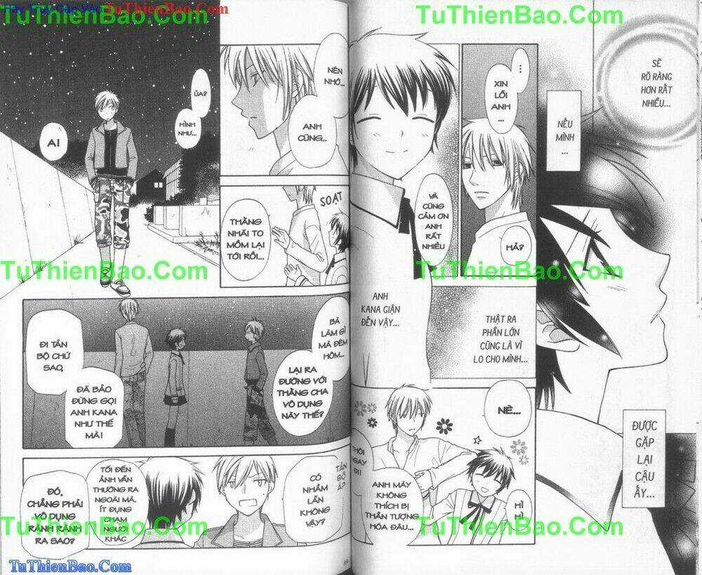 Những Vì Sao Lấp Lánh Chapter 1.3 trang 6