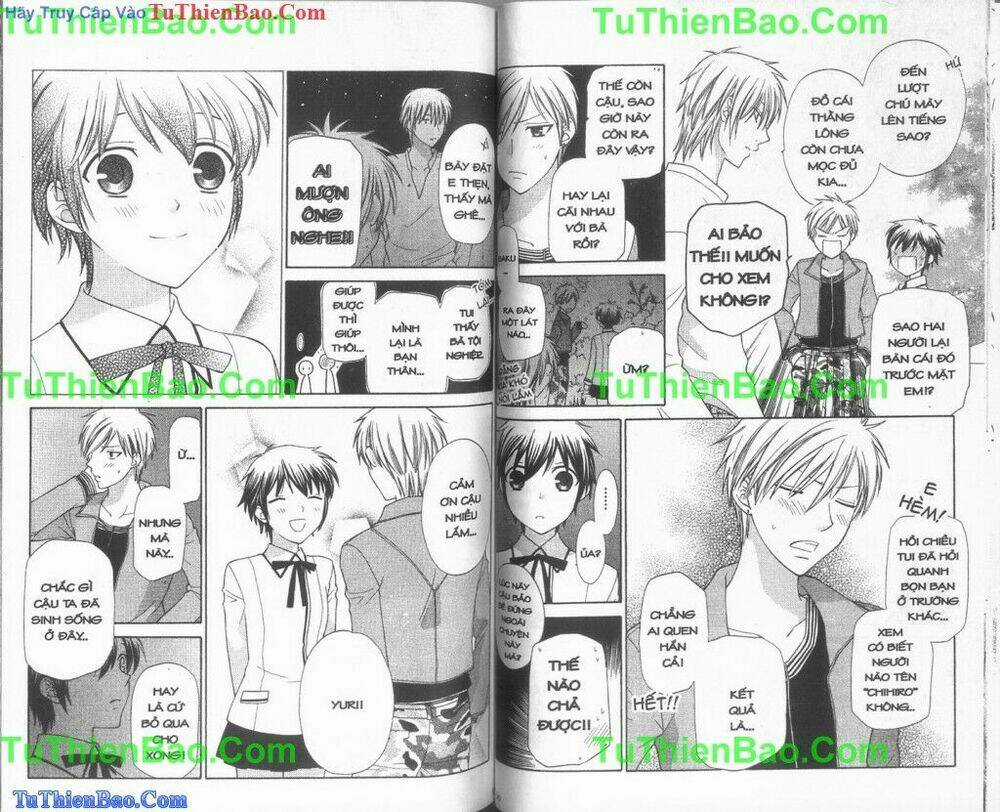 Những Vì Sao Lấp Lánh Chapter 1.3 trang 7